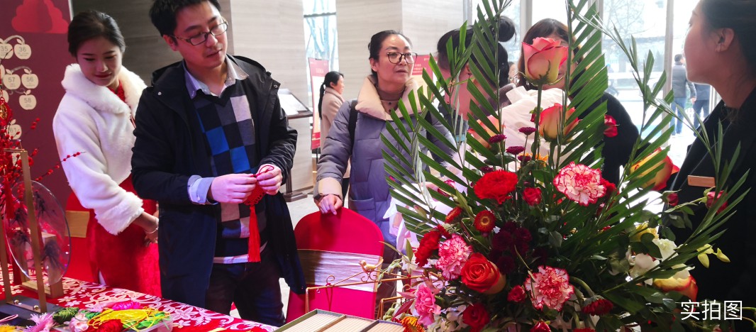 金輝江山銘著售樓部活動