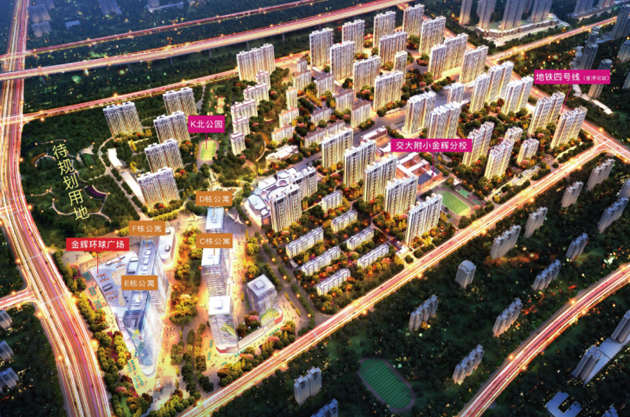 1582989490880406.jpg 金輝集團(tuán)項目區(qū)位圖