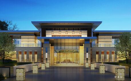 金輝優(yōu)步湖畔實(shí)景圖