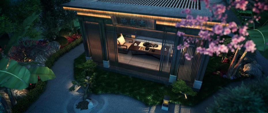 金輝開元府項目效果圖（4）