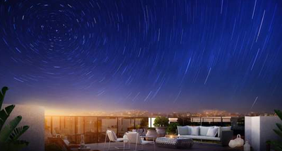 金輝·中央云著示意圖