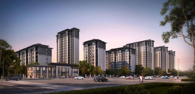 金輝·優(yōu)步星辰效果圖