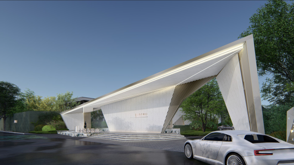 金輝優(yōu)步悅山效果圖