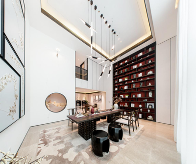 金輝·中央云著實(shí)景圖