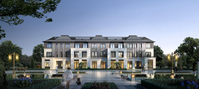 金輝·中央云著效果圖