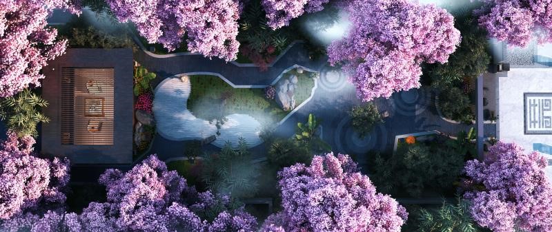 金輝·開元府項目效果圖