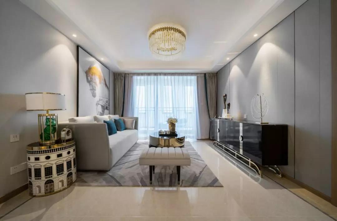 優(yōu)步花園建面約128㎡洋房樣板間實(shí)景圖