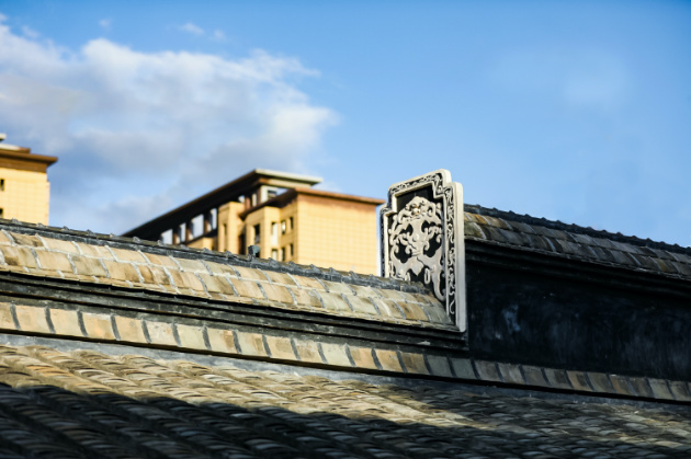 金輝金茂府義井古厝揭幕典禮