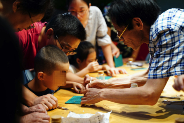 金輝助力文化傳承活動(dòng)