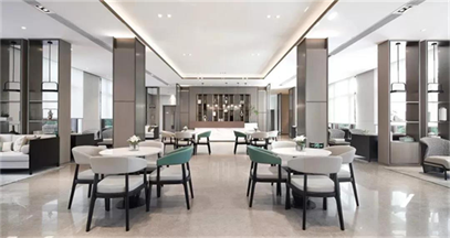 石家莊金輝優(yōu)步學(xué)府示范區(qū)實景圖