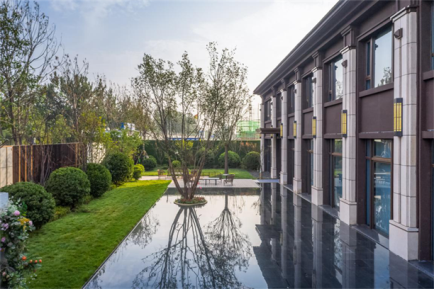 石家莊金輝優(yōu)步學(xué)府示范區(qū)實景圖